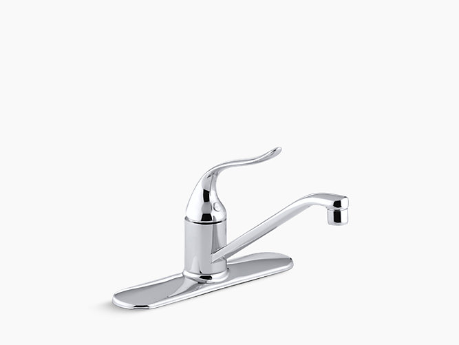 K 15171 F Coralais Single Handle Kitchen Sink Faucet Kohler